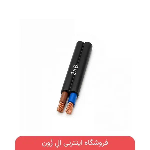 کابل افشان افشارنژاد 2×6