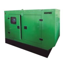 ژنراتور گازسوز سری GP35 سه فاز