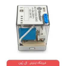 رله شیشه‌ای فیندر مدل 60.12.9.024.0040
