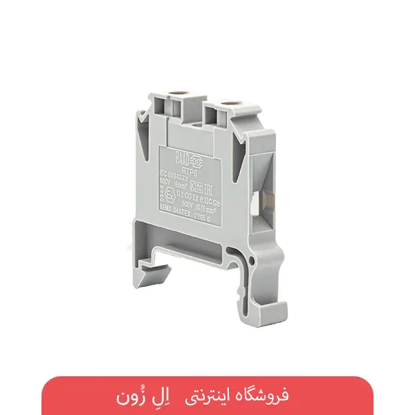 نمای بدنه خاکستری ترمینال عبوری RAAD RTP6