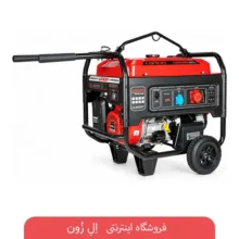 موتور برق بنزینی سه فاز لانسین مدل LC13000S