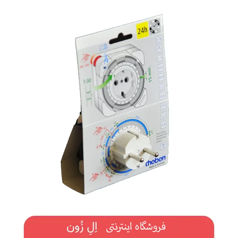 تایمر ۲۴ ساعته تبن مدل T26