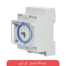 تایمر برق آنالوگ روزانه تبن مدل SUL 181 d با نصب ریلی نمای بغل