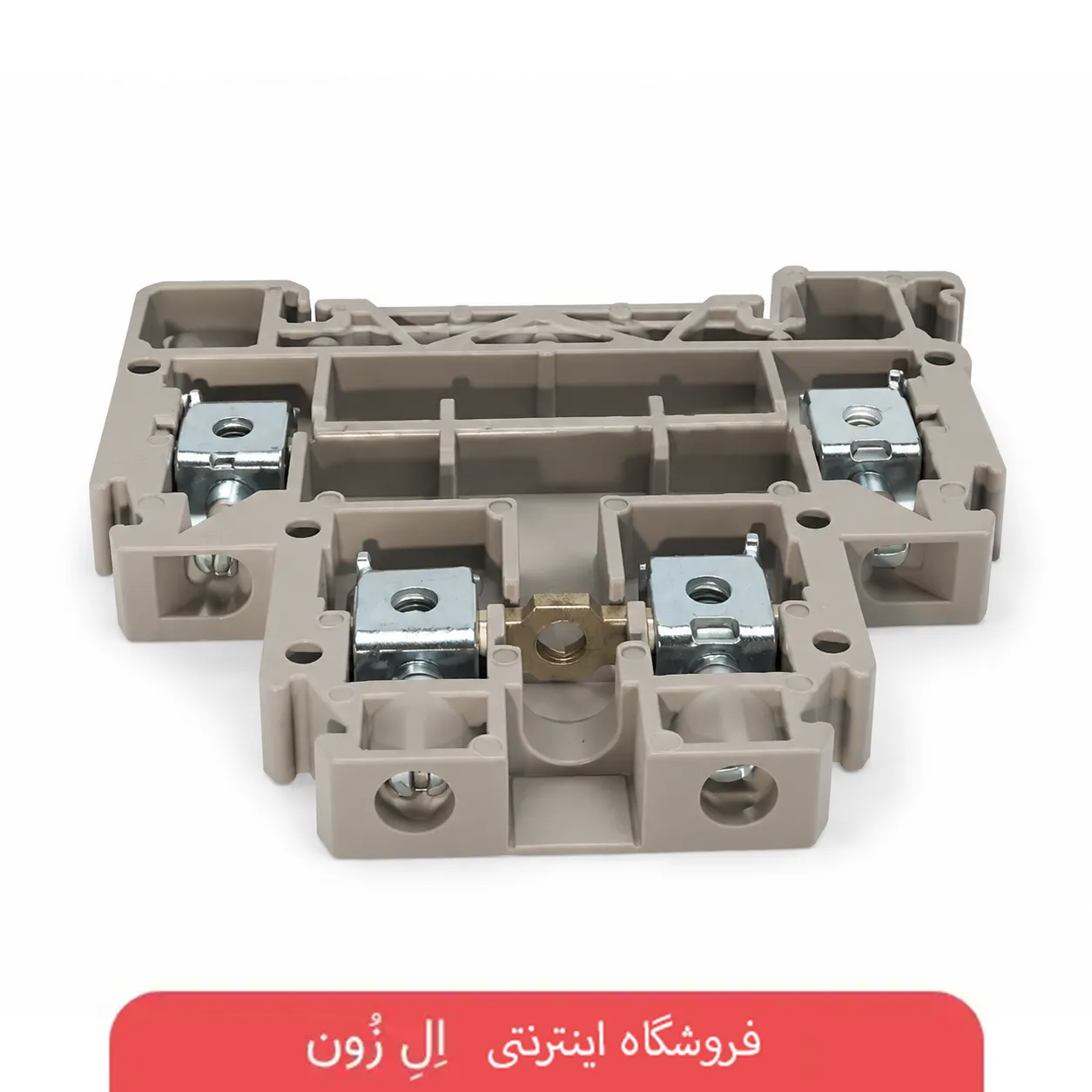 ترمینال ریلی دوطبقه رعد مدل DRTP 2.5/4 نمای روبه‌رو