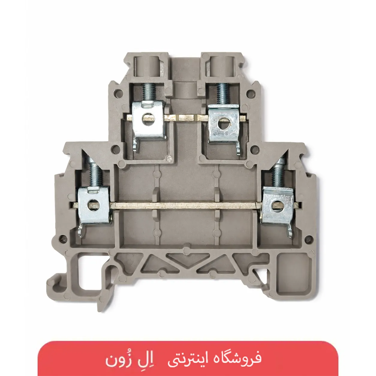نمای جانبی ترمینال ریلی ۳۲ آمپر رعد مدل DRTP 2.5/4