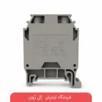 نمای روبه‌روی ترمینال پیچی RAAD RTP16 با بدنه خاکستری