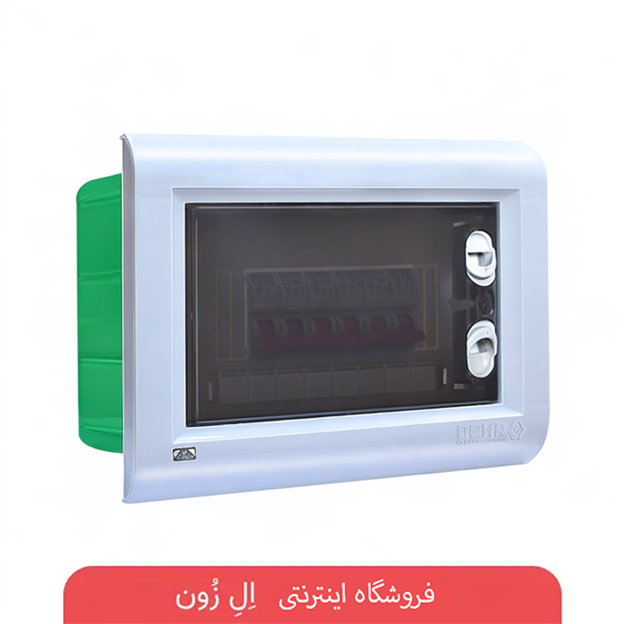 جعبه فیوز دلند الکتریک توکار 8 تایی