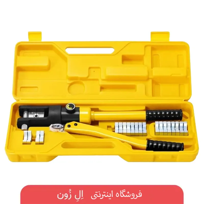 دستگاه پرس کابلشو هیدرولیک کنزاکس مدل 3856 مناسب پرس کابلشو سایز 10 تا 300 میلی‌متر مربع