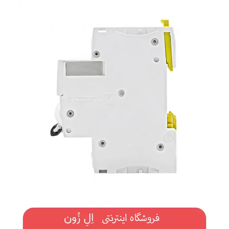 فیوز مینیاتوری چهار پل 16 آمپر اشنایدر الکتریک Acti9 iC60N تیپ C مدل C16