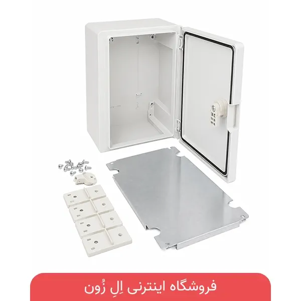 محتویات داخل تابلو برق دانوب