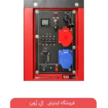 پنل موتور برق دیزلی سایلنت کوپ KDF11000Q-3D
