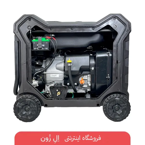 موتور برق سه‌گانه‌سوز لانسین GHT12500i-3