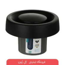 هواکش ۱۰ سانتی‌متری ایرسافت AS 10 B مشکی